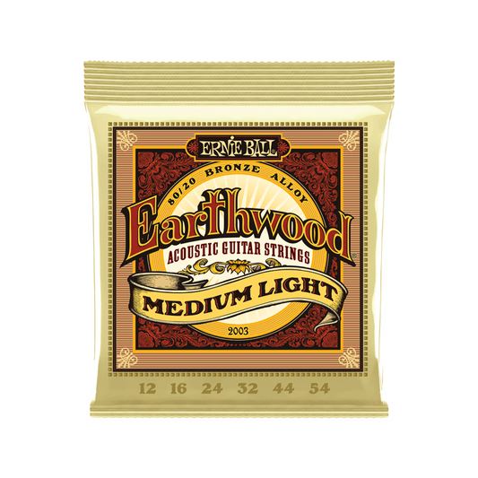 Ernie Ball Earthwood 80/20 Acoustic Guitar Strings - 12-54 - Joondalup Music Centre