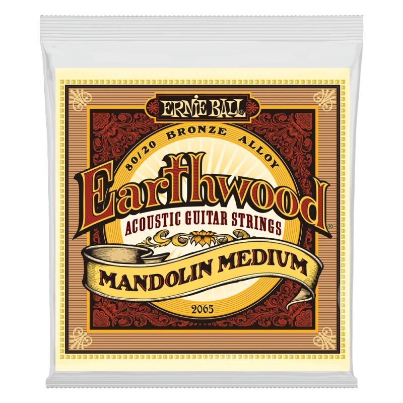 Ernie Ball Earthwood Loop End 80/20 Mandolin Strings - 10-36 - Joondalup Music Centre