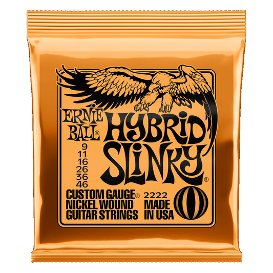 Ernie Ball Hybrid Slinky Electric Guitar Strings - 9-46 - Joondalup Music Centre