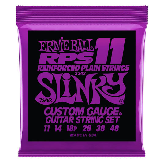 Ernie Ball RPS Power Slinky Electric Guitar Strings - 11-48 - Joondalup Music Centre