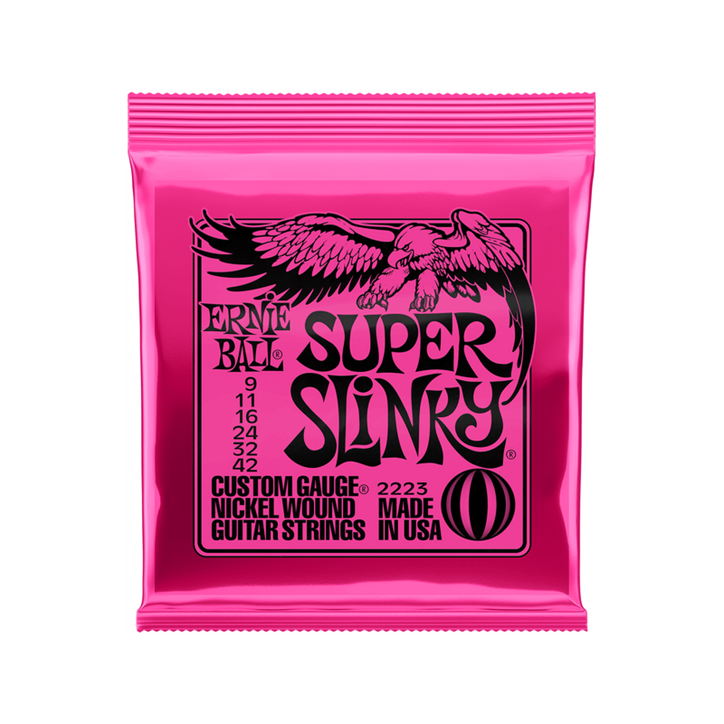 Ernie Ball Super Slinky Electric Guitar Strings - 9-42 - Joondalup Music Centre