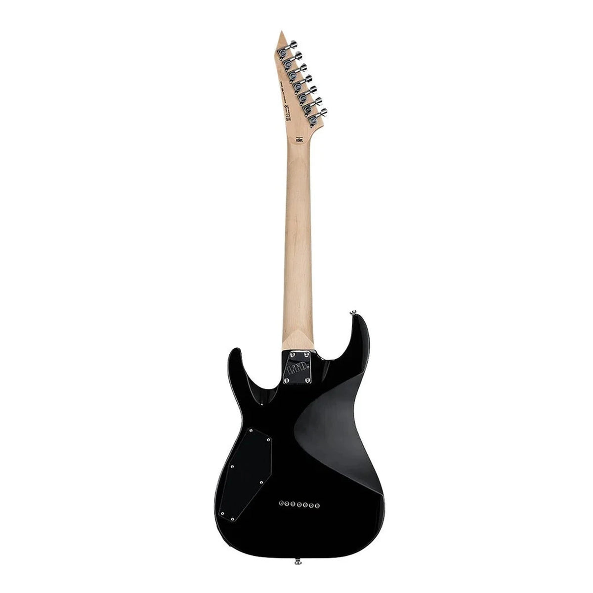 ESP LTD LMH-17 7 String Guitar - Black