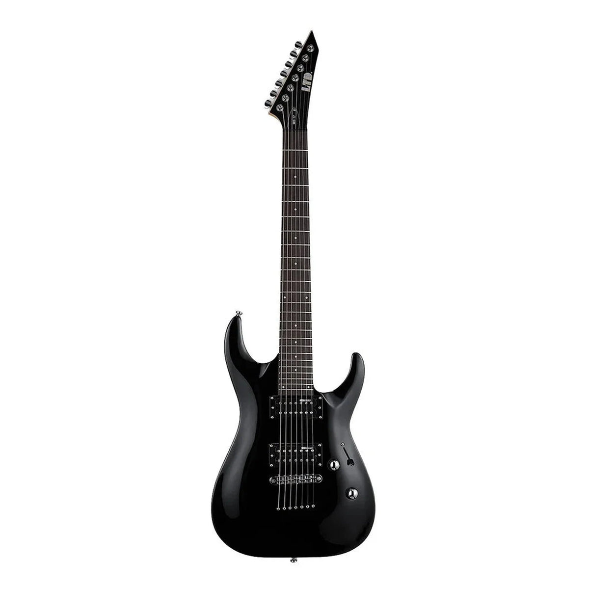 ESP LTD LMH-17 7 String Guitar - Black