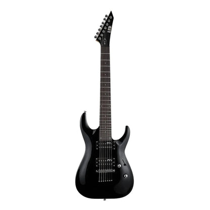 ESP LTD LMH-17 7 String Guitar - Black