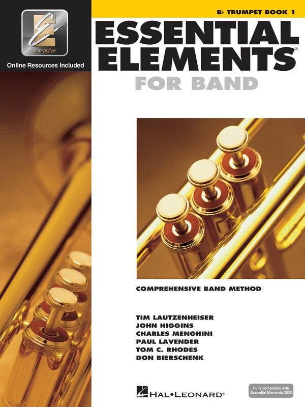 ESSENTIAL ELEMENTS FOR BAND BK1 TRUMPET EEI - Joondalup Music Centre