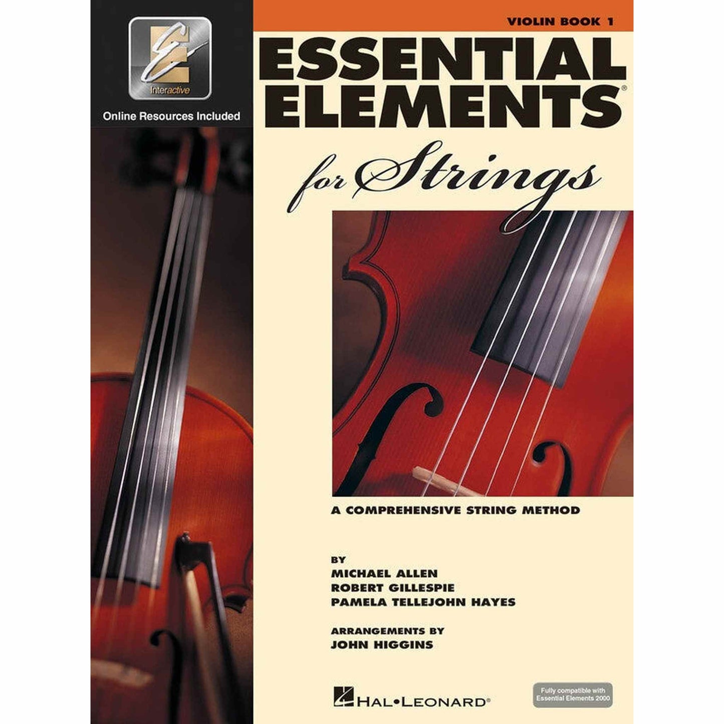 ESSENTIAL ELEMENTS FOR STRINGS BK1 VIOLIN EEI - Joondalup Music Centre