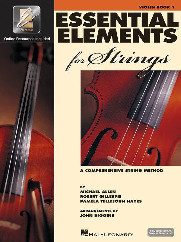 ESSENTIAL ELEMENTS FOR STRINGS BK1 VIOLIN EEI - Joondalup Music Centre