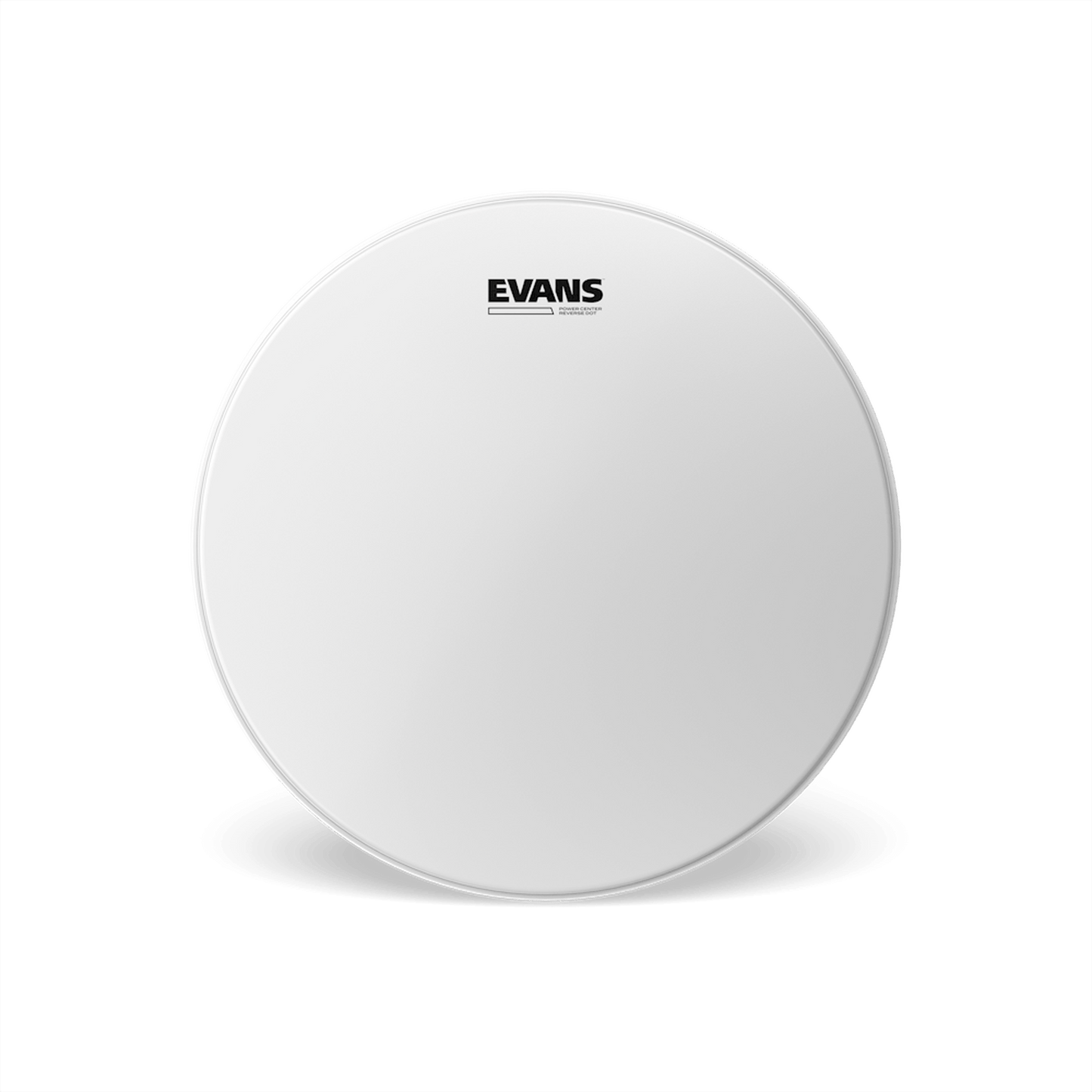 Evans Power Center Reverse Dot Snare Batter Head - 14'' - Joondalup Music Centre