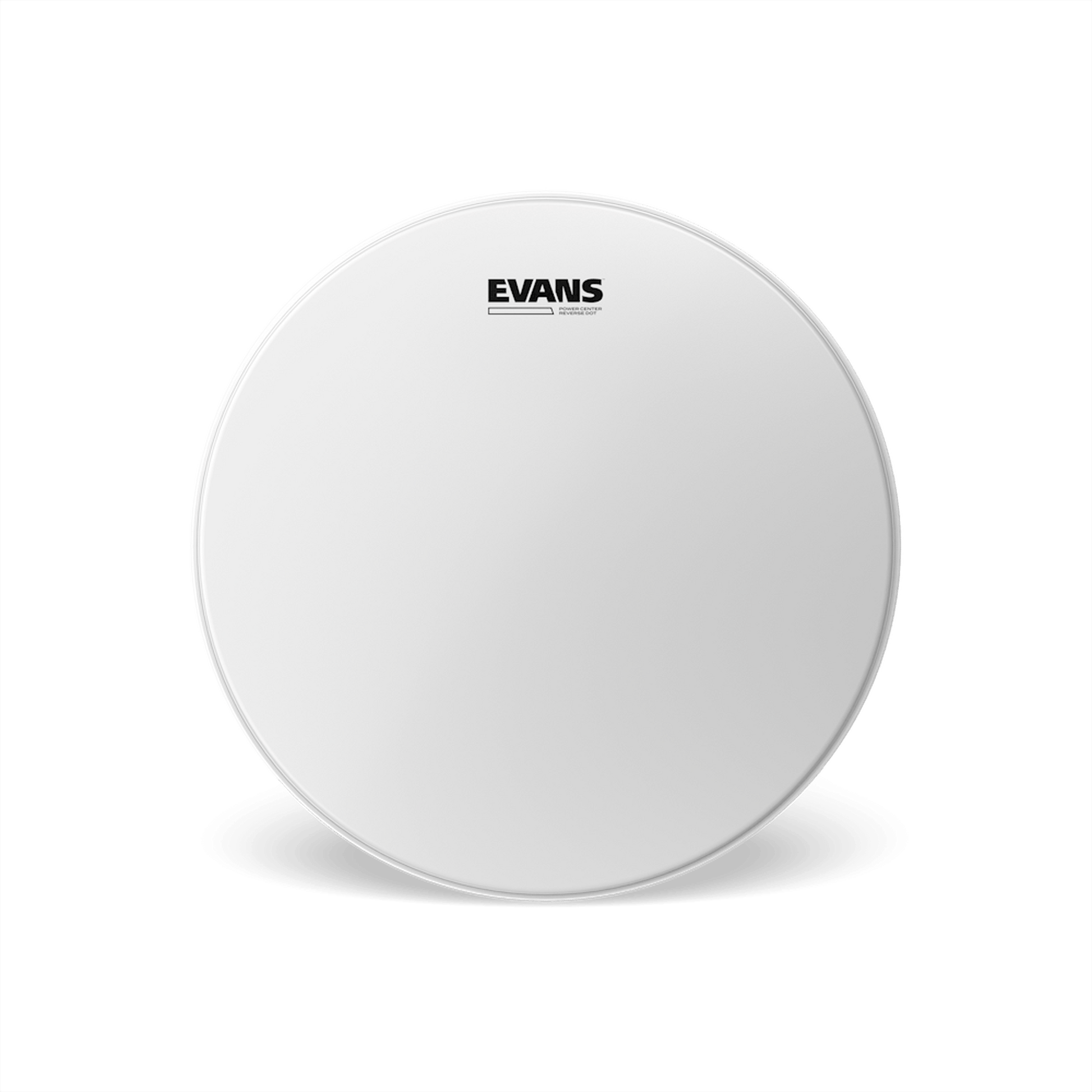 Evans Power Center Reverse Dot Snare Batter Head - 14'' - Joondalup Music Centre