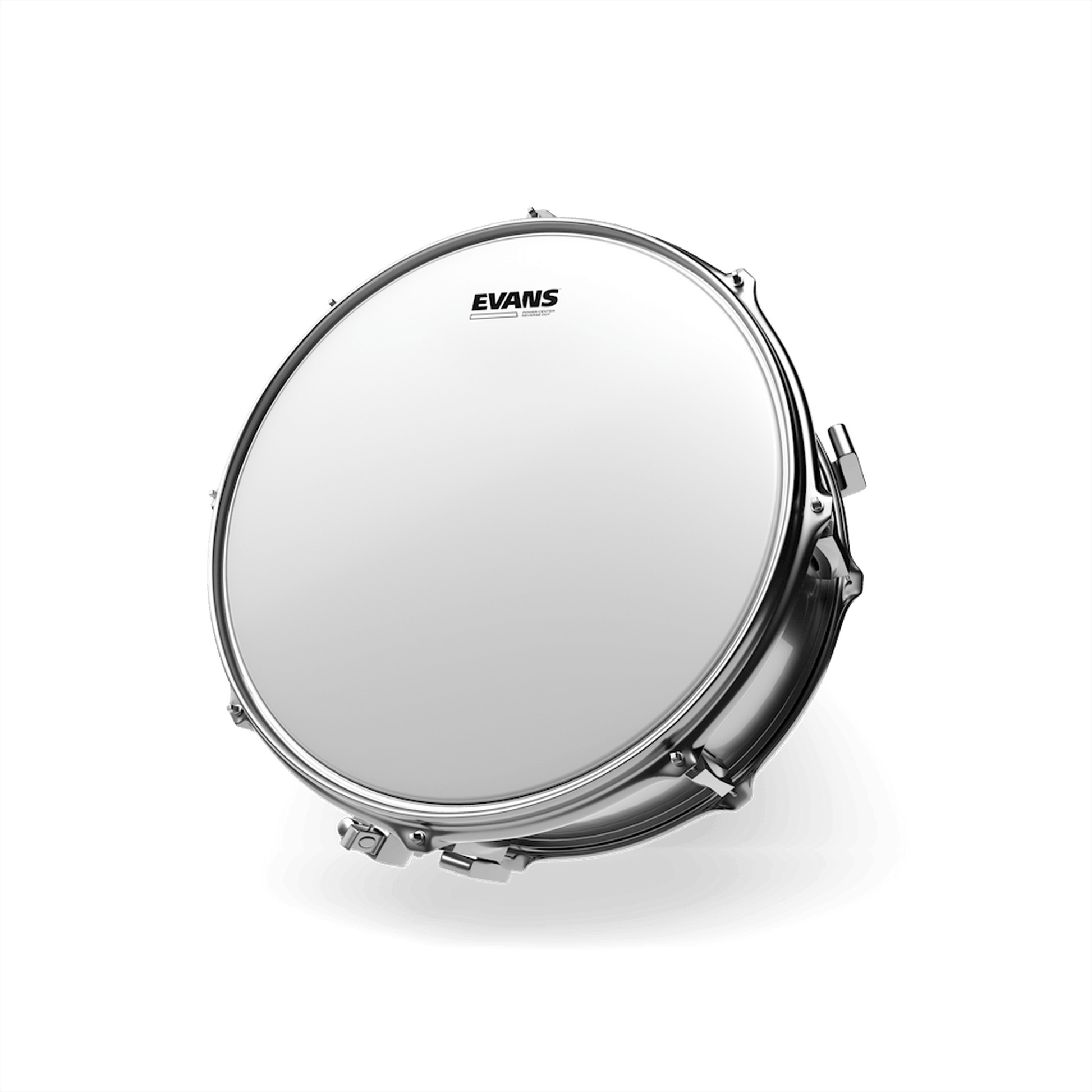 Evans Power Center Reverse Dot Snare Batter Head - 14'' - Joondalup Music Centre