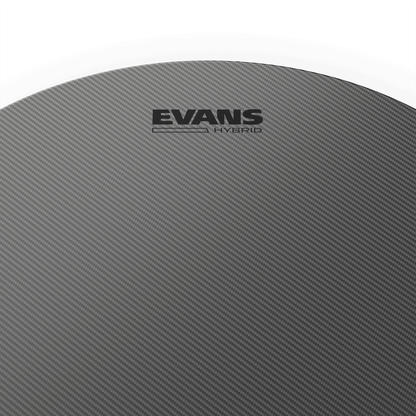 Evans Hybrid Coated Snare Batter Drum Head - 14''