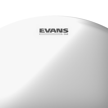 Evans G2 Tompack, Clear, Fusion (10 Inch, 12 Inch, 14 Inch)