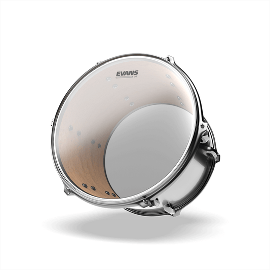 Evans G2 Tompack, Clear, Standard (12 Inch, 13 Inch, 16 Inch)