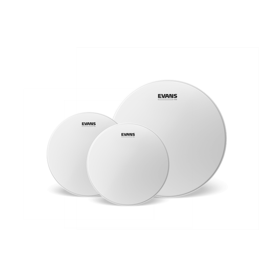 Evans G2 Tompack, Coated, Fusion (10 Inch, 12 Inch, 14 Inch)