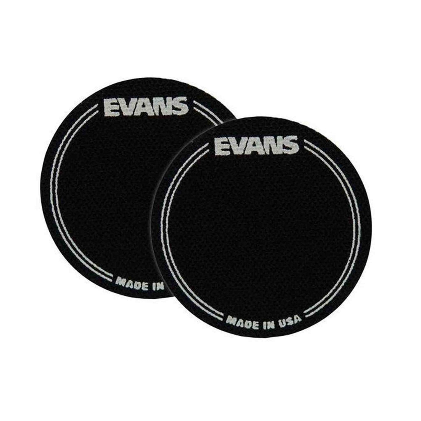 EVANS EQ SINGLE PEDAL PATCH - BLACK NYLON - Joondalup Music Centre