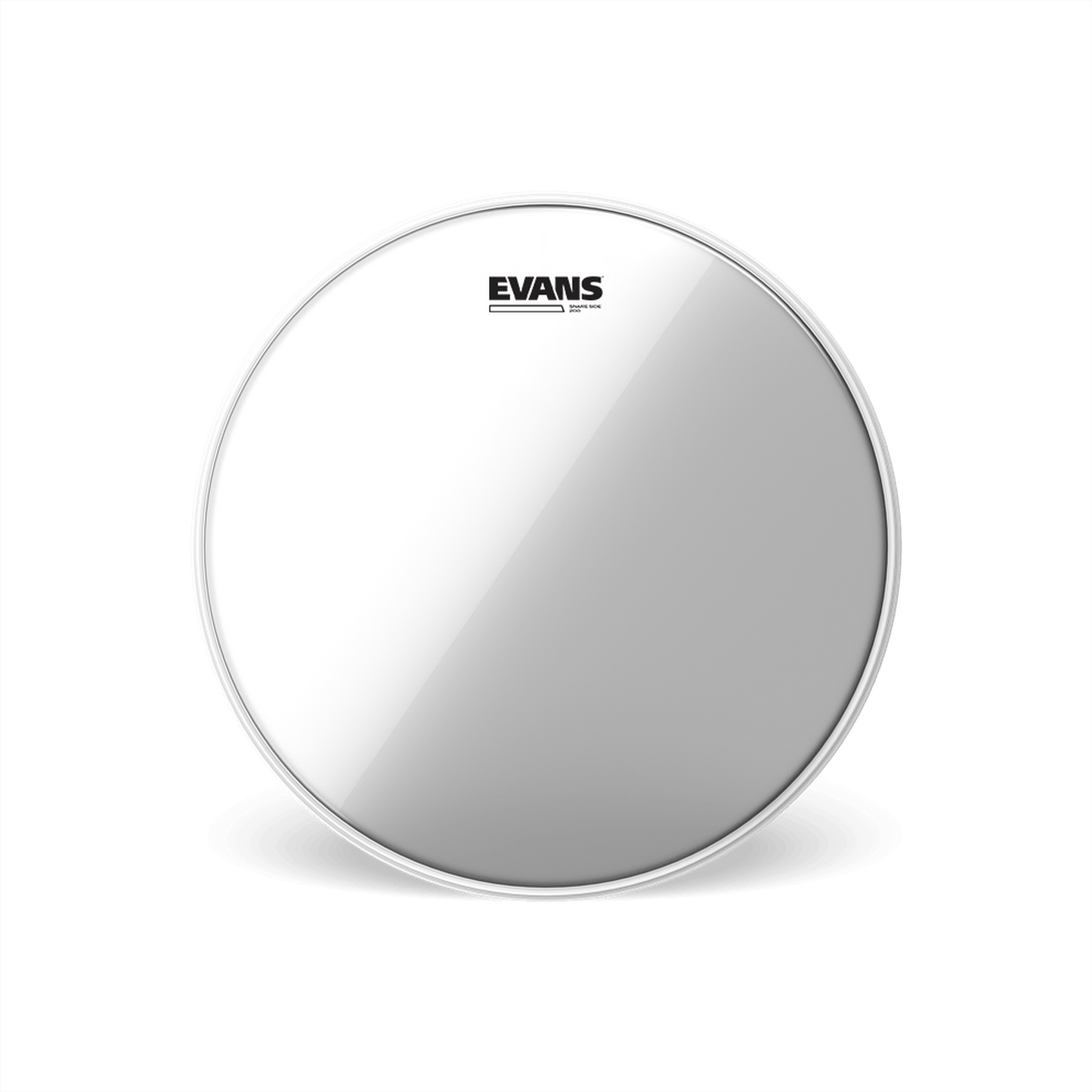 EVANS CLEAR 200 SNARE SIDE DRUM HEAD, 10 INCH - Joondalup Music Centre