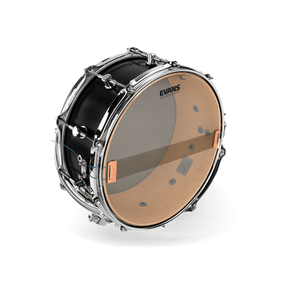 EVANS CLEAR 200 SNARE SIDE DRUM HEAD, 10 INCH - Joondalup Music Centre