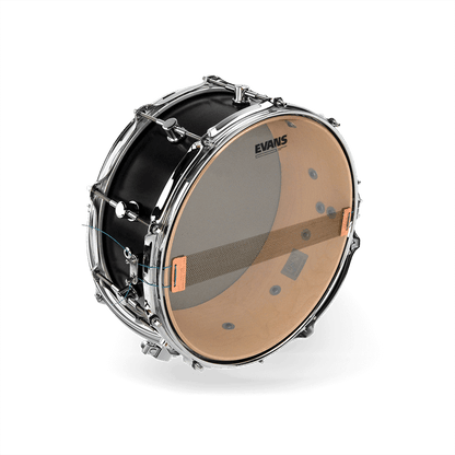 EVANS CLEAR 200 SNARE SIDE DRUM HEAD, 10 INCH - Joondalup Music Centre