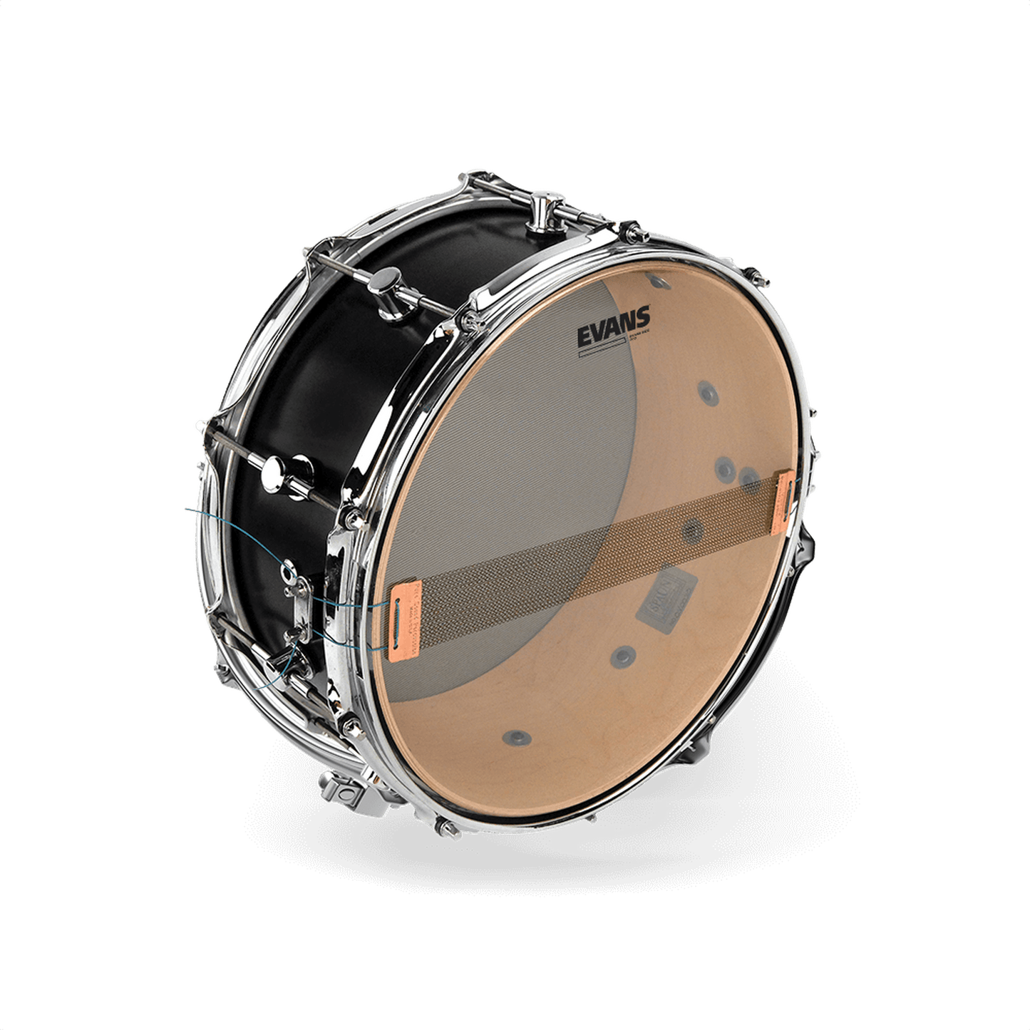 EVANS CLEAR 300 SNARE SIDE DRUM HEAD, 8 INCH - Joondalup Music Centre