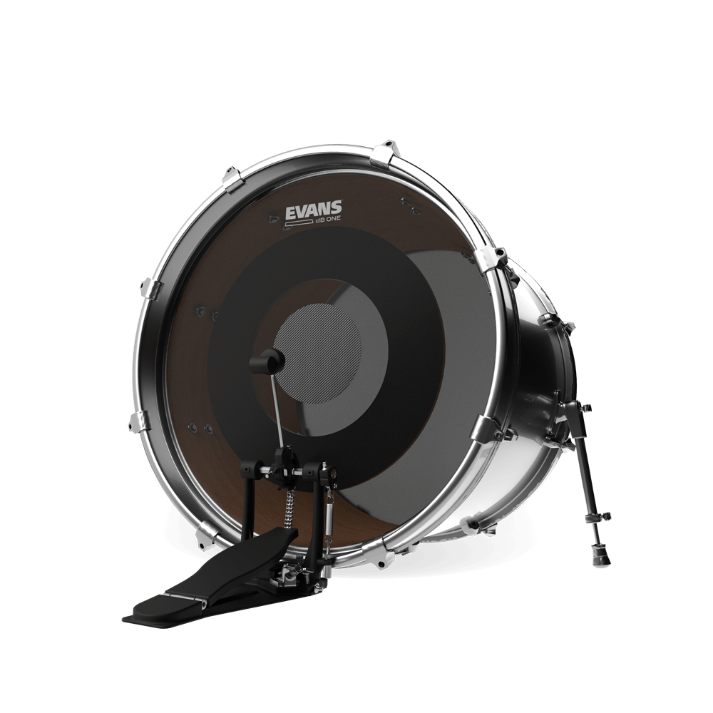 EVANS DB ONE BASS DRUMHEAD, 18 INCH - Joondalup Music Centre