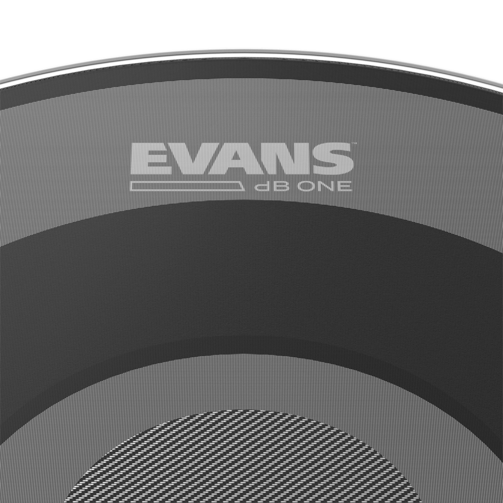 EVANS DB ONE BASS DRUMHEAD, 18 INCH - Joondalup Music Centre