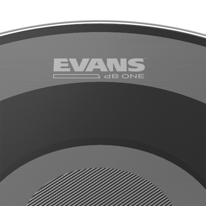 EVANS DB ONE BASS DRUMHEAD, 18 INCH - Joondalup Music Centre