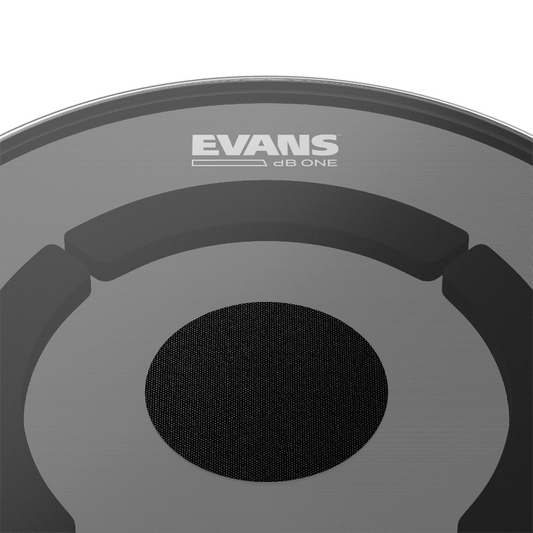 EVANS DB ONE LOW VOLUME DRUMHEAD, 10 INCH - Joondalup Music Centre