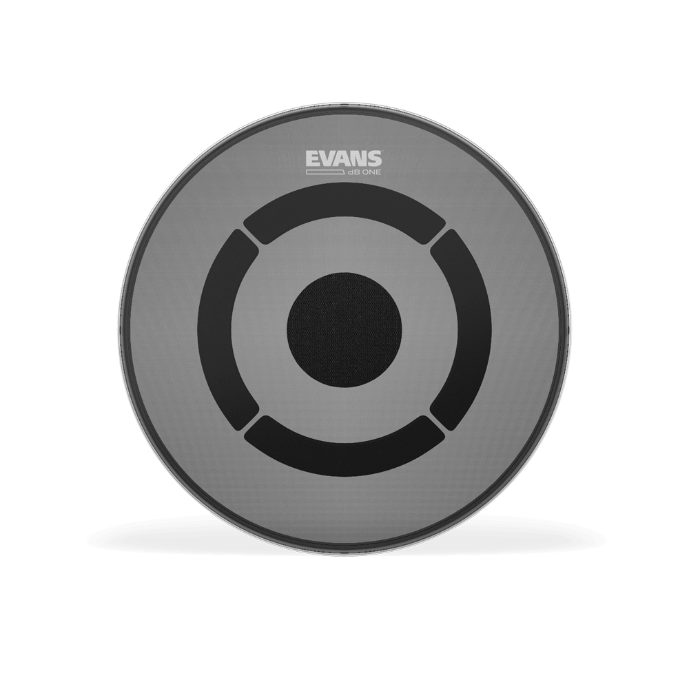 EVANS DB ONE LOW VOLUME DRUMHEAD, 12 INCH - Joondalup Music Centre