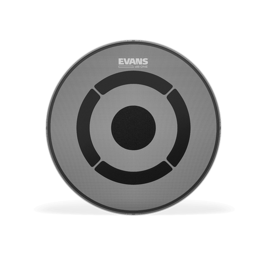 EVANS DB ONE LOW VOLUME DRUMHEAD, 12 INCH - Joondalup Music Centre