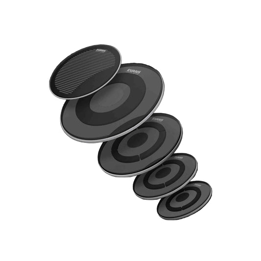 Evans Db One Rock System Low Volume Drumhead Pack - Joondalup Music Centre