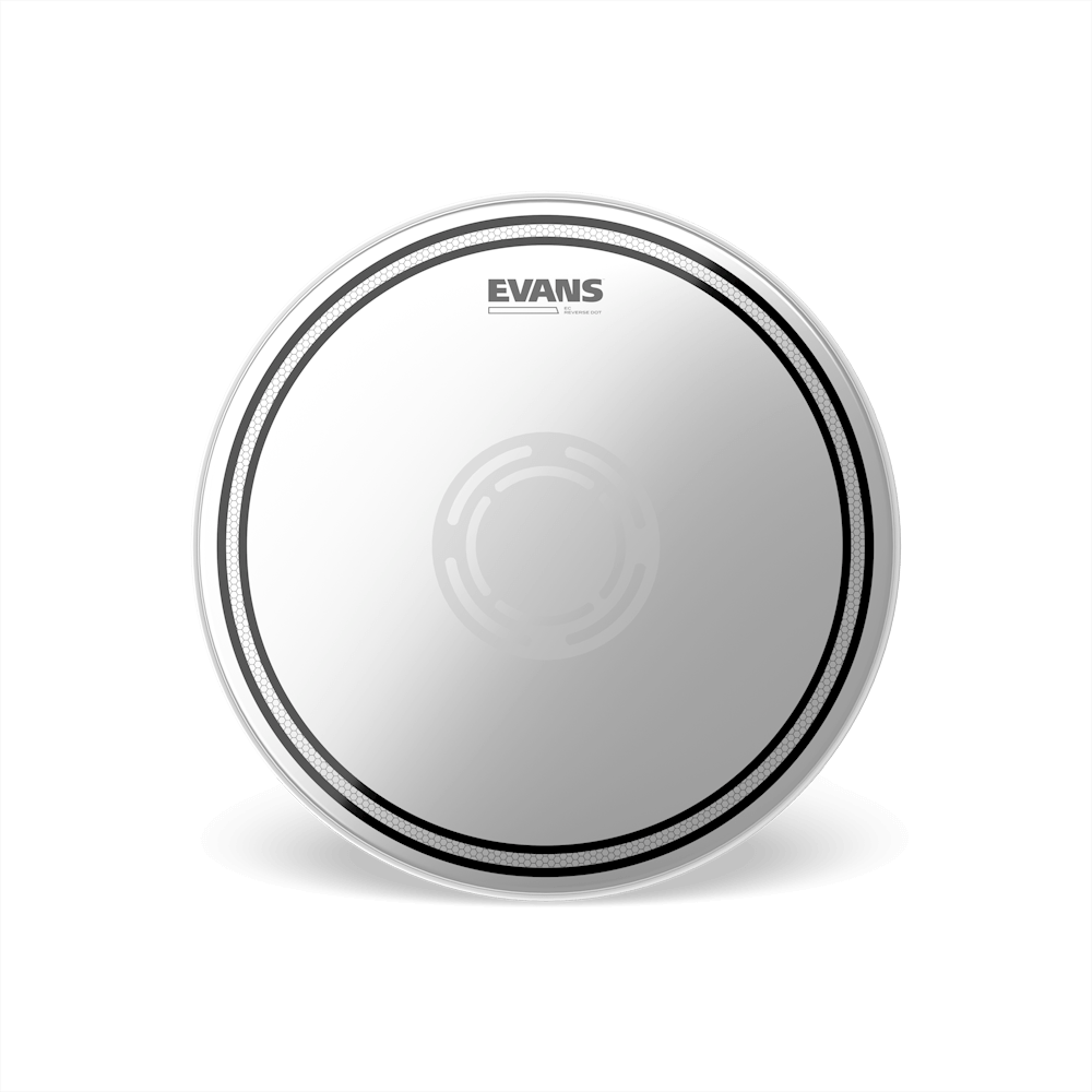 EVANS EC1 REVERSE DOT DRUM HEAD, 14 - Joondalup Music Centre