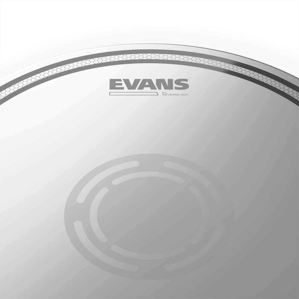 EVANS EC1 REVERSE DOT DRUM HEAD, 14 - Joondalup Music Centre