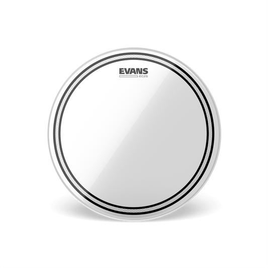 EVANS EC2 CLEAR DRUM HEAD, 8 INCH - Joondalup Music Centre