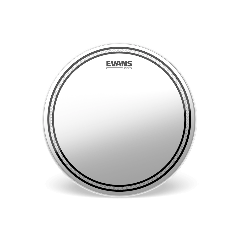 EVANS EC2 COATED DRUM HEAD, 6 INCH - Joondalup Music Centre