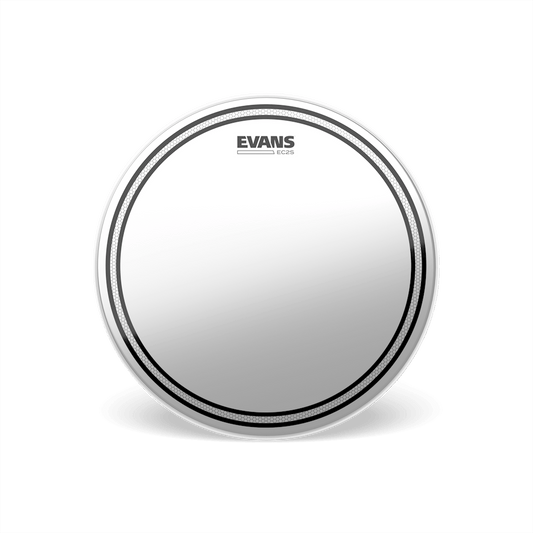 EVANS EC2 COATED DRUM HEAD, 6 INCH - Joondalup Music Centre