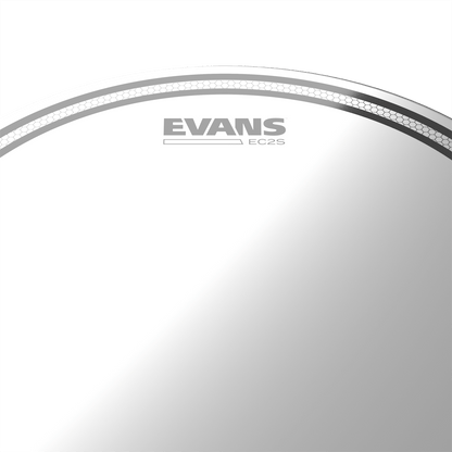 EVANS EC2 COATED DRUM HEAD, 6 INCH - Joondalup Music Centre