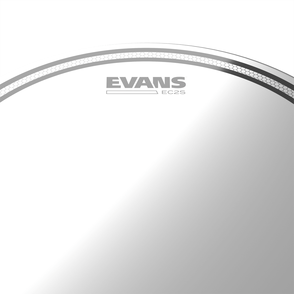 EVANS EC2 COATED DRUM HEAD, 8 INCH - Joondalup Music Centre