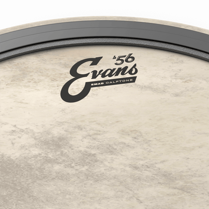 EVANS EMAD CALFTONE BASS DRUM HEAD, 16 INCH - Joondalup Music Centre