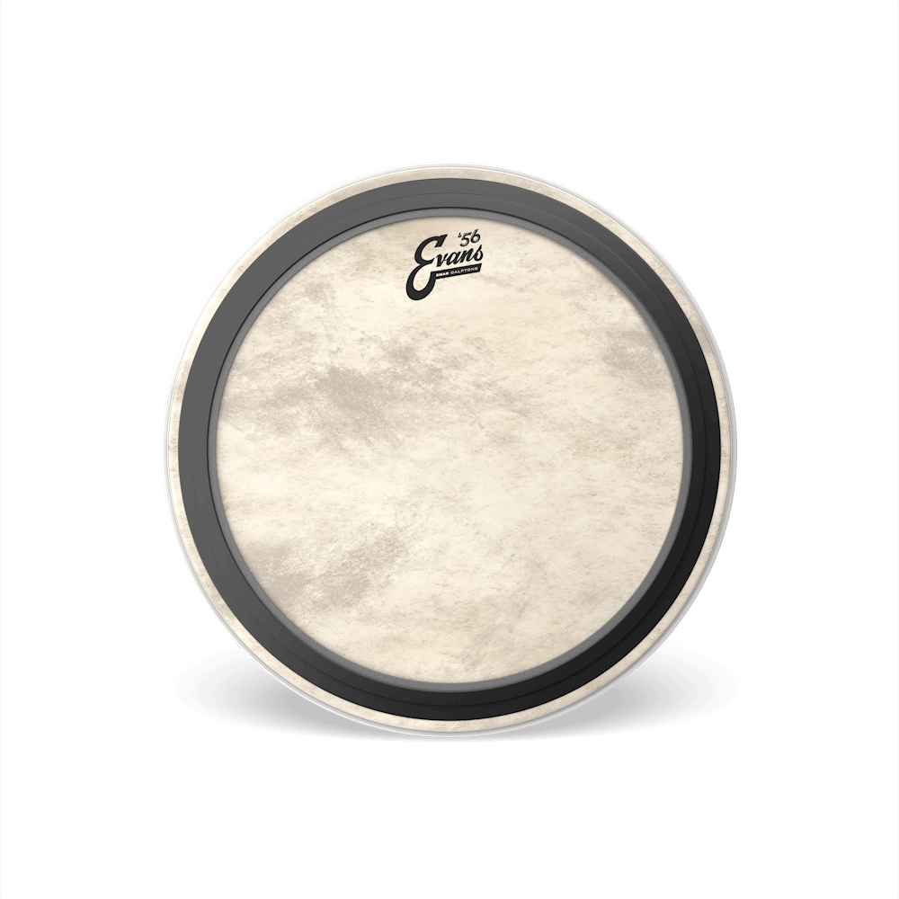 EVANS EMAD CALFTONE BASS DRUM HEAD, 18 INCH - Joondalup Music Centre