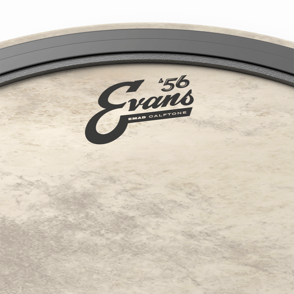 EVANS EMAD CALFTONE BASS DRUM HEAD, 18 INCH - Joondalup Music Centre