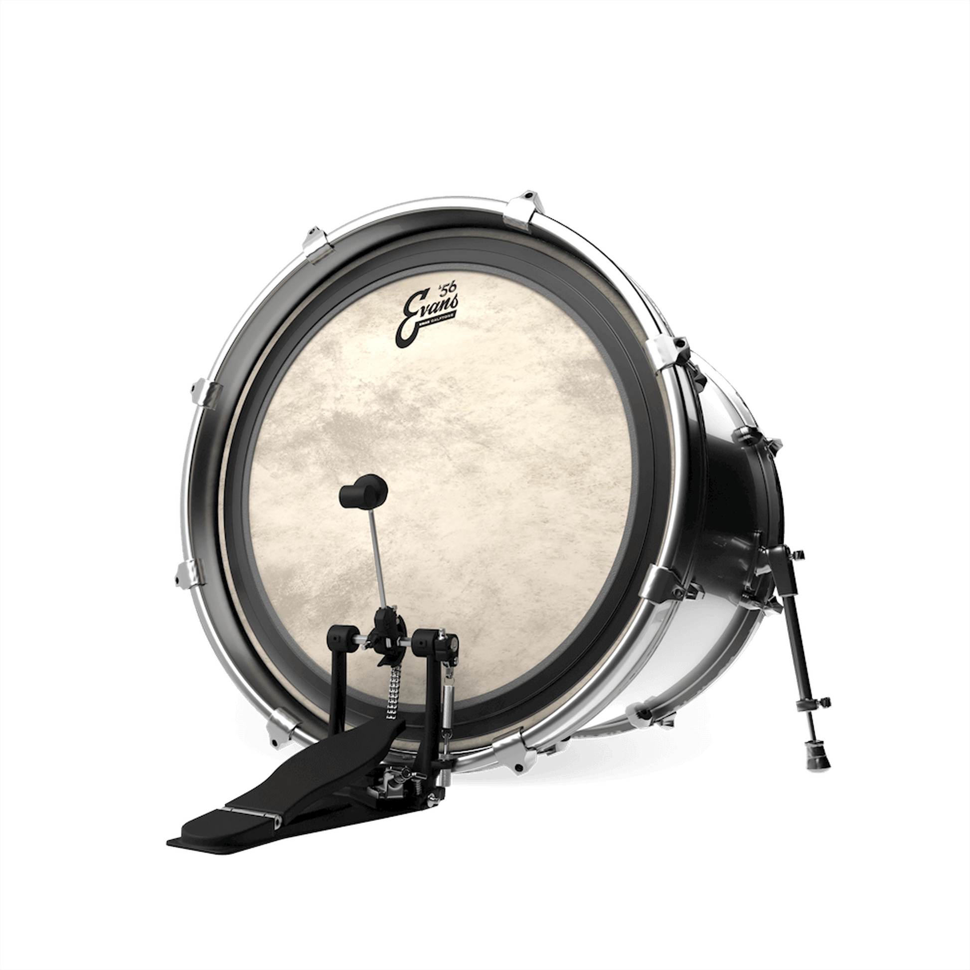 EVANS EMAD CALFTONE BASS DRUM HEAD, 22 INCH - Joondalup Music Centre