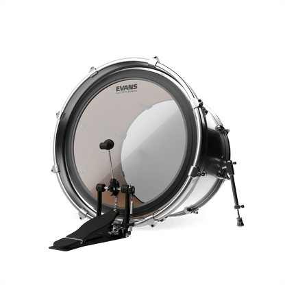 EVANS EMAD2 CLEAR BASS DRUM HEAD, 18 INCH - Joondalup Music Centre