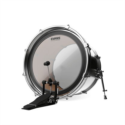 EVANS EMAD2 CLEAR BASS DRUM HEAD, 20 INCH - Joondalup Music Centre
