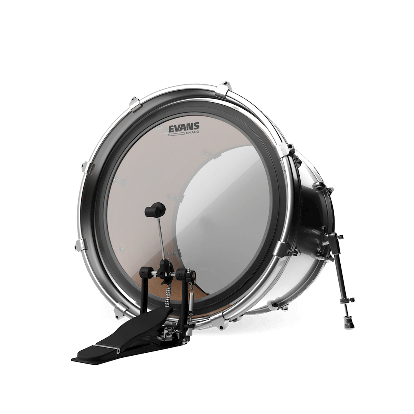 EVANS EMAD2 CLEAR BASS DRUM HEAD, 26 INCH - Joondalup Music Centre