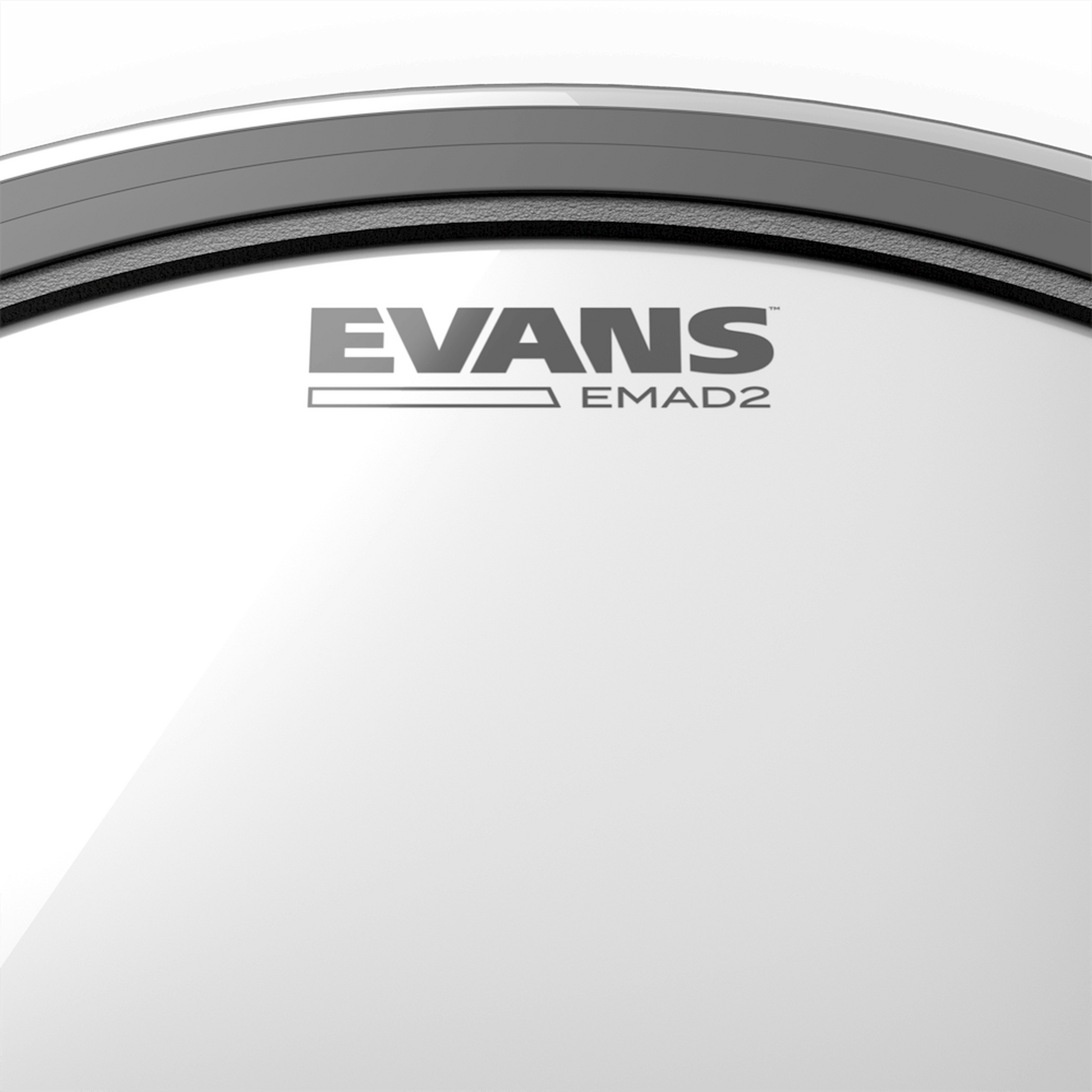 EVANS EMAD2 CLEAR BASS DRUM HEAD, 26 INCH - Joondalup Music Centre