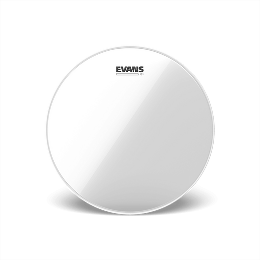 EVANS G1 CLEAR DRUM HEAD, 16 INCH - Joondalup Music Centre
