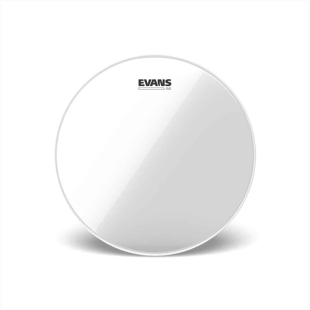 Evans G2 Clear Drum Head, 16 Inch - Joondalup Music Centre