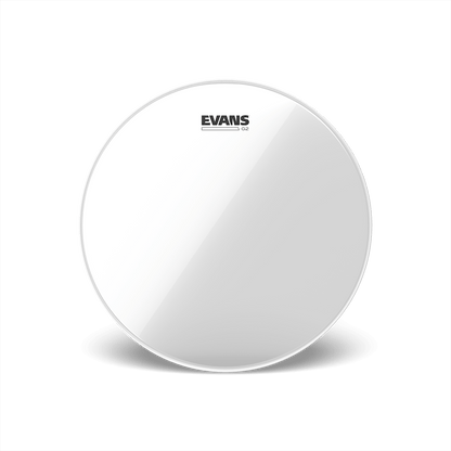 EVANS G2 CLEAR DRUM HEAD, 8 INCH - Joondalup Music Centre