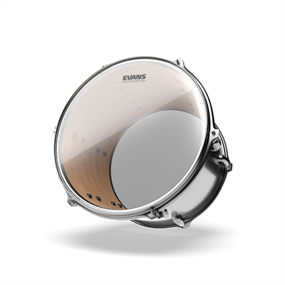 EVANS G2 CLEAR DRUM HEAD, 8 INCH - Joondalup Music Centre