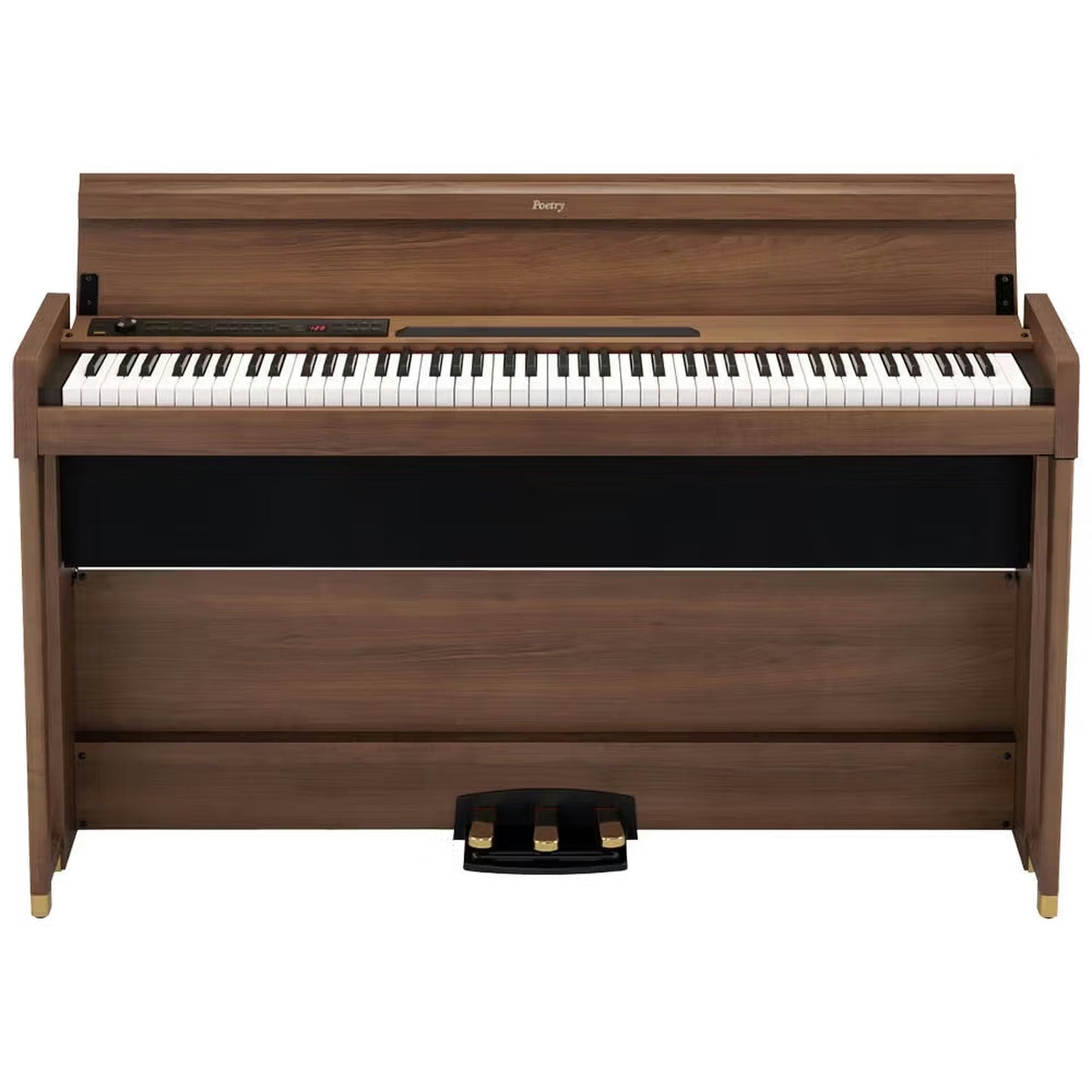 Korg Poetry 88-Key Weighted Hammer Action Digital Piano - Brown
